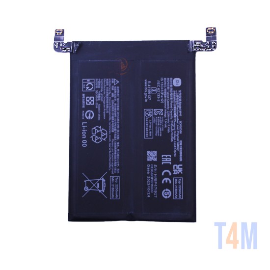 Battery BP47 for Xiaomi Redmi Note 11 Pro Plus 5G 4500mAh